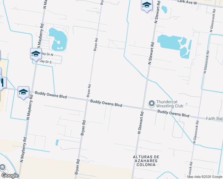 map of restaurants, bars, coffee shops, grocery stores, and more near 1343 East Mile 3 Road in Mission