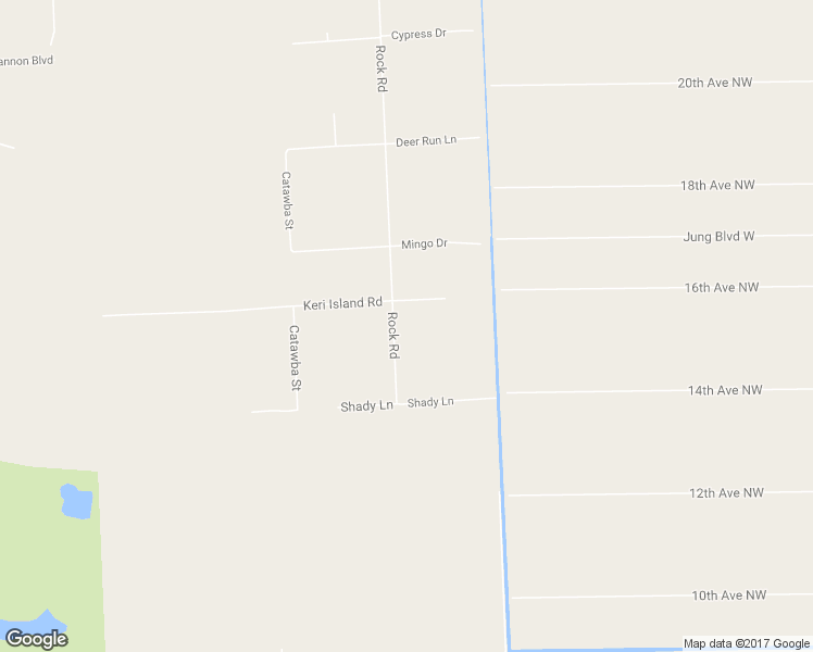 map of restaurants, bars, coffee shops, grocery stores, and more near 1530 Rock Road in Naples