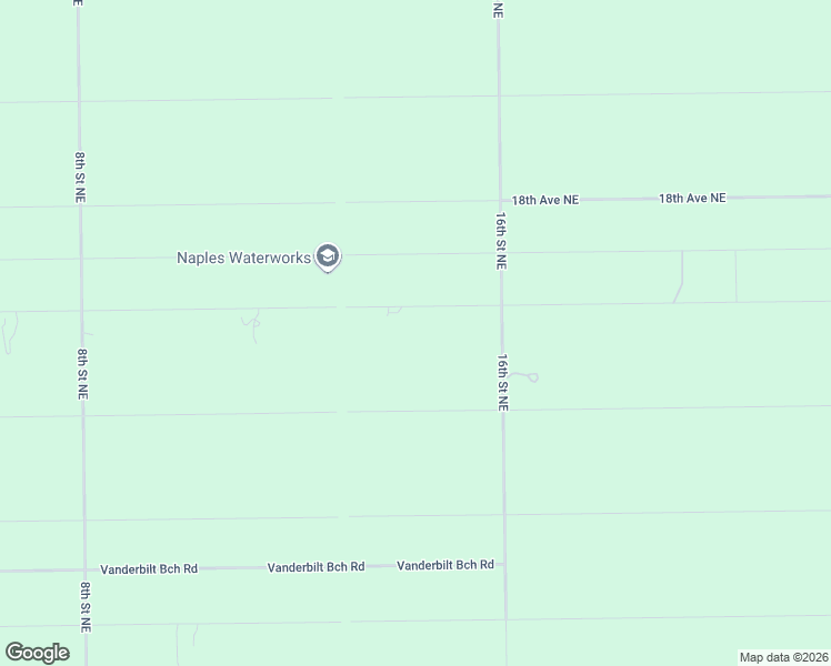 map of restaurants, bars, coffee shops, grocery stores, and more near 1460 16th Avenue Northeast in Naples