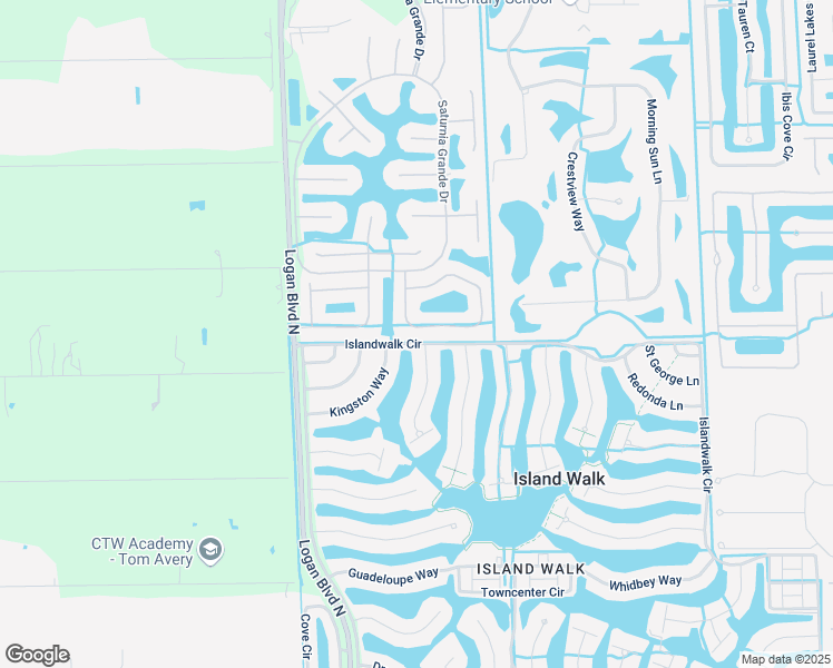 map of restaurants, bars, coffee shops, grocery stores, and more near 1953 Isla De Palma Circle in Naples