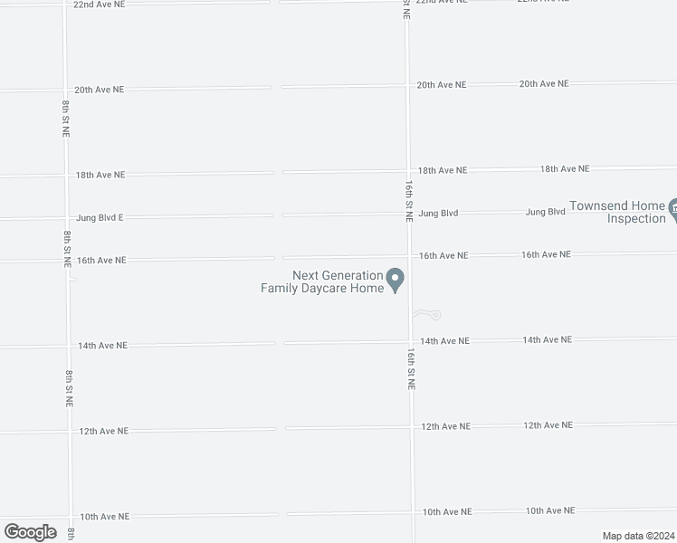 map of restaurants, bars, coffee shops, grocery stores, and more near 1440 16th Avenue Northeast in Naples