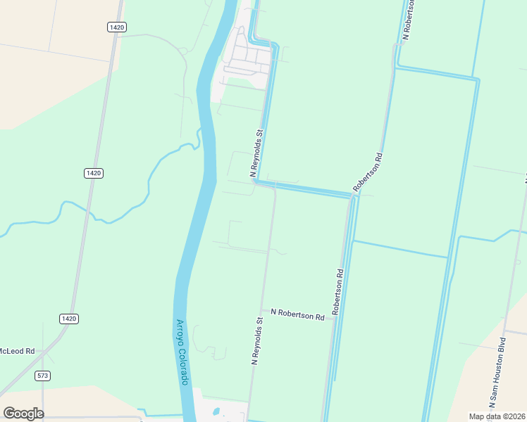 map of restaurants, bars, coffee shops, grocery stores, and more near 20690 North Reynolds Street in Rio Hondo