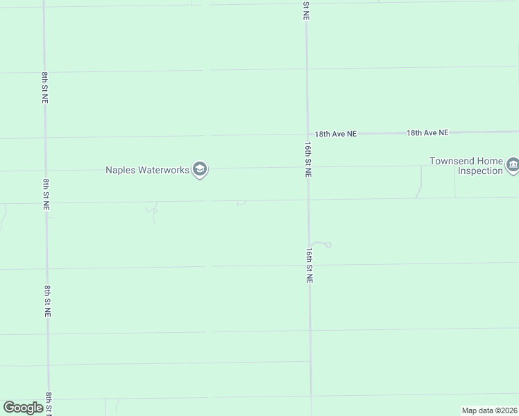 map of restaurants, bars, coffee shops, grocery stores, and more near 1460 16th Avenue Northeast in Naples