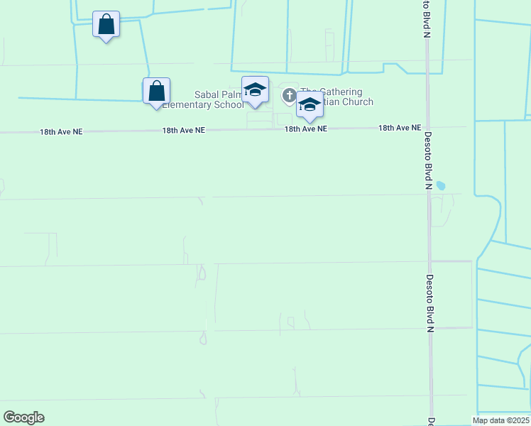 map of restaurants, bars, coffee shops, grocery stores, and more near 4088 16th Avenue Northeast in Naples
