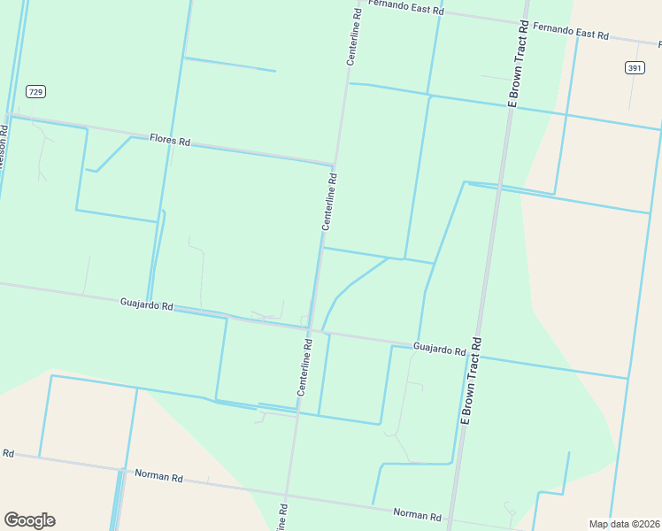 map of restaurants, bars, coffee shops, grocery stores, and more near 20631 Centerline Road in Rio Hondo