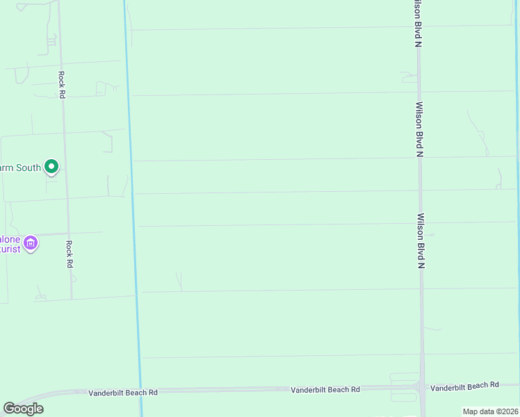 map of restaurants, bars, coffee shops, grocery stores, and more near 460 Jung Boulevard West in Naples