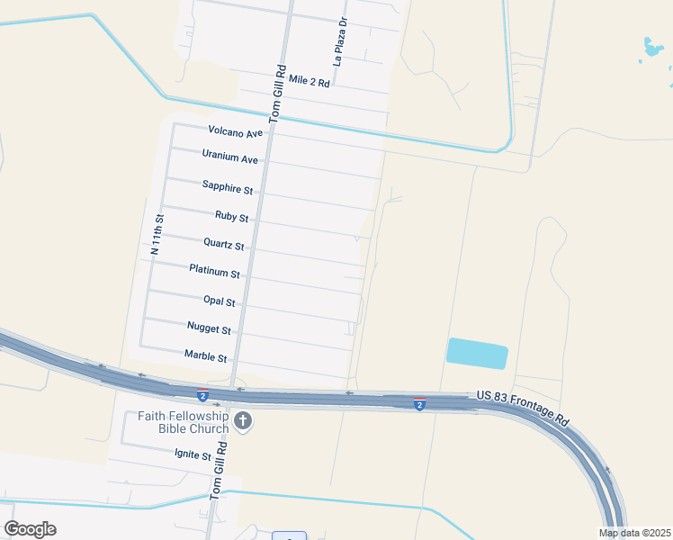 map of restaurants, bars, coffee shops, grocery stores, and more near 1803 Platinum Street in Penitas