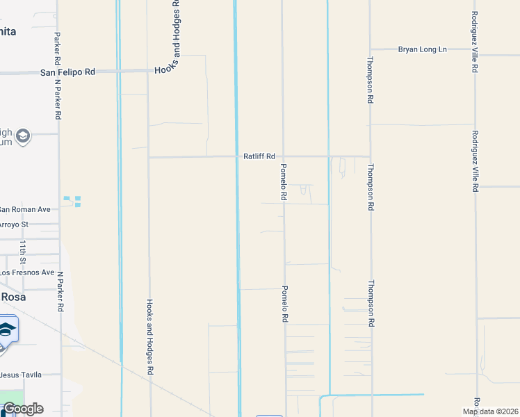 map of restaurants, bars, coffee shops, grocery stores, and more near 20520 Pomelo Road in Santa Rosa