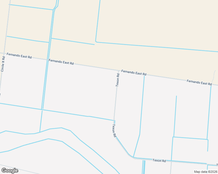 map of restaurants, bars, coffee shops, grocery stores, and more near 20300-20630 Texon Road in Rio Hondo