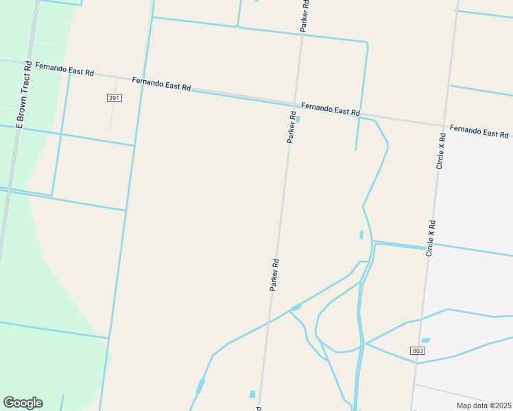map of restaurants, bars, coffee shops, grocery stores, and more near 20470 Parker Road in Rio Hondo