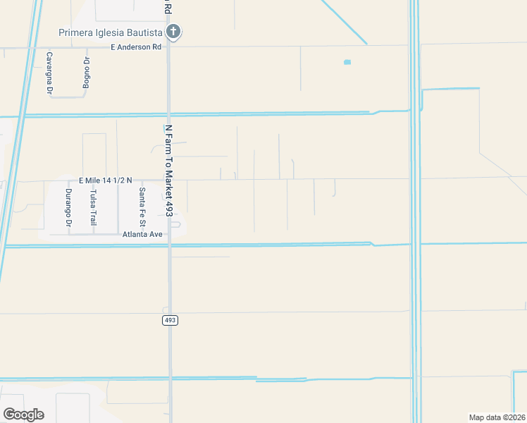map of restaurants, bars, coffee shops, grocery stores, and more near 11703 Abasolo Street in Donna