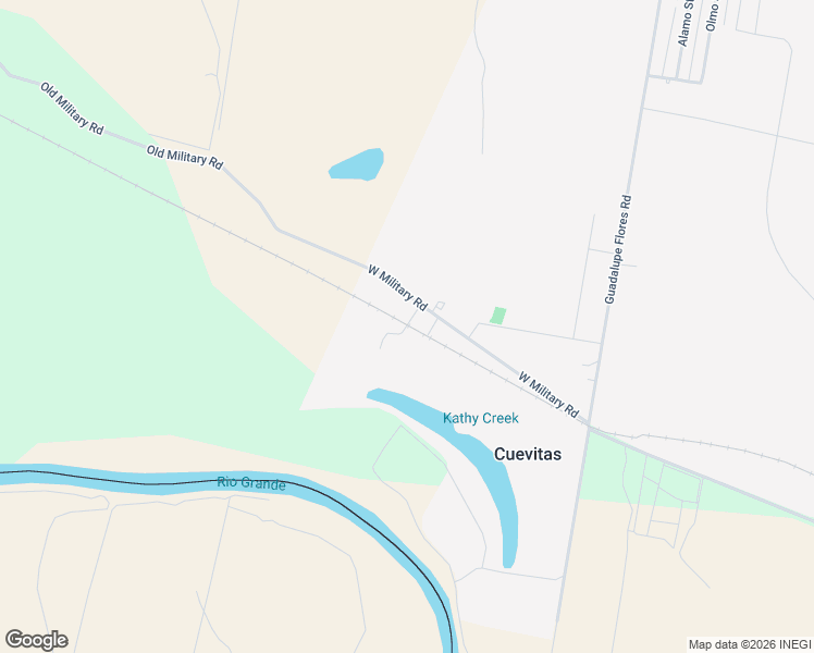 map of restaurants, bars, coffee shops, grocery stores, and more near 1031 Military Road in Sullivan City