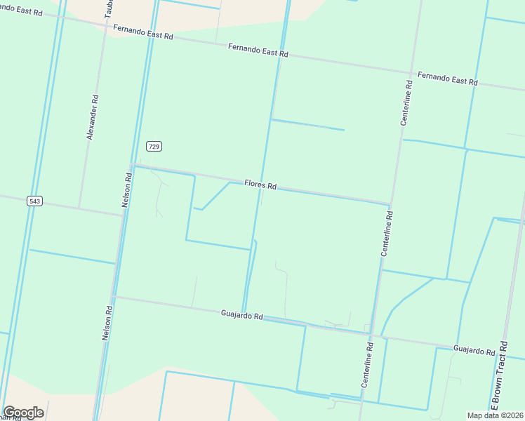 map of restaurants, bars, coffee shops, grocery stores, and more near 29833 Road 544 in Rio Hondo