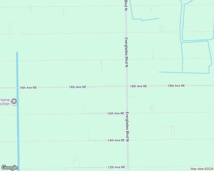 map of restaurants, bars, coffee shops, grocery stores, and more near 2991 18th Avenue Northeast in Naples