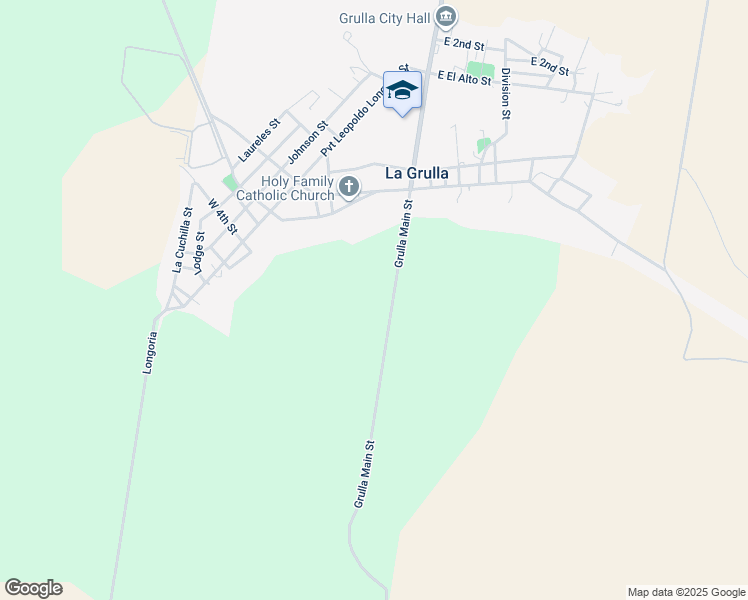 map of restaurants, bars, coffee shops, grocery stores, and more near in La Grulla