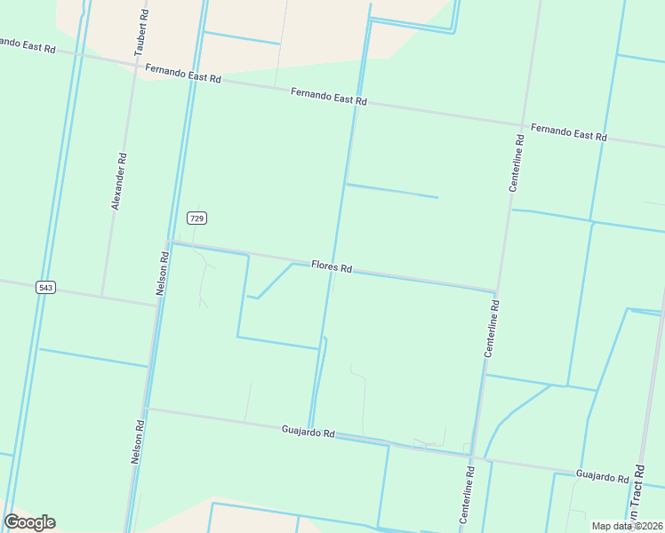 map of restaurants, bars, coffee shops, grocery stores, and more near 29391-30399 Flores Road in Rio Hondo