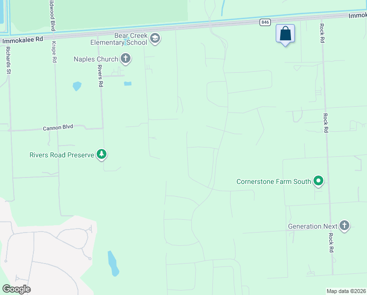 map of restaurants, bars, coffee shops, grocery stores, and more near 1960 Moulder Drive in Naples
