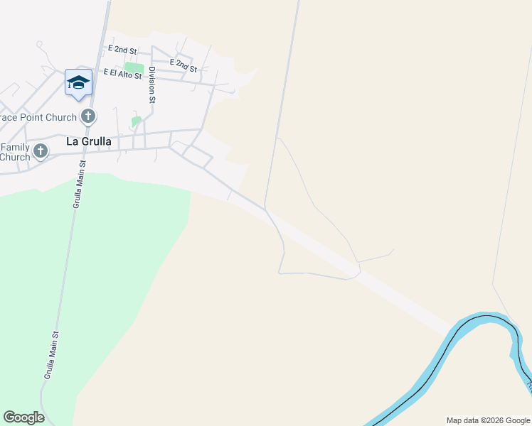 map of restaurants, bars, coffee shops, grocery stores, and more near 699 East Pvt Lazaro Solis Street in La Grulla