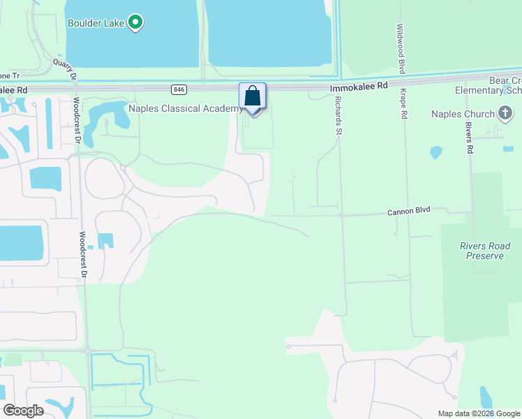 map of restaurants, bars, coffee shops, grocery stores, and more near 2227 Somerset Place in Naples