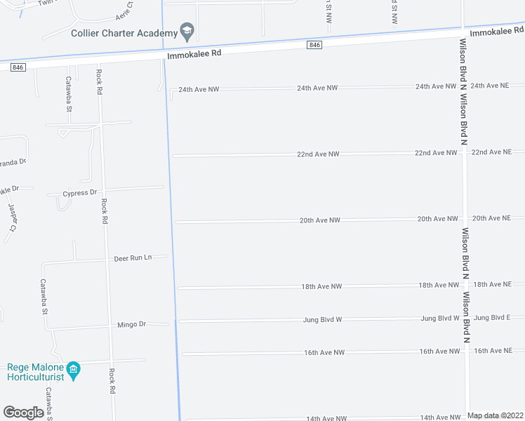 map of restaurants, bars, coffee shops, grocery stores, and more near 621 20th Avenue Northwest in Naples