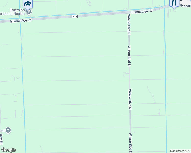 map of restaurants, bars, coffee shops, grocery stores, and more near 281 20th Avenue Northwest in Naples