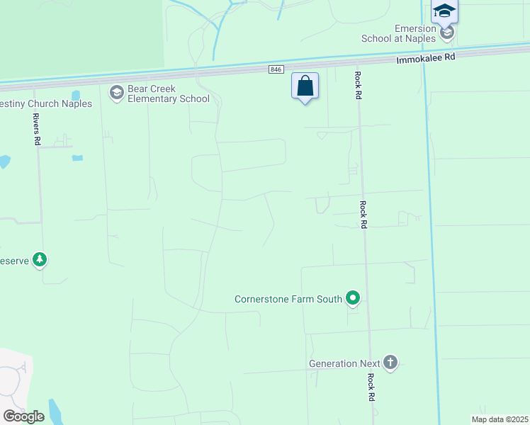 map of restaurants, bars, coffee shops, grocery stores, and more near 1261 Cypress Drive in Naples