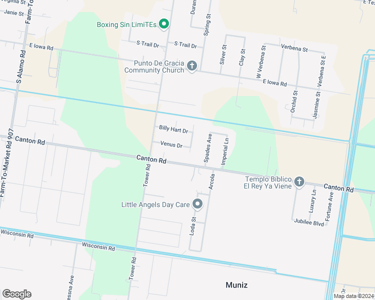map of restaurants, bars, coffee shops, grocery stores, and more near 7114 Sevilla Drive in Edinburg