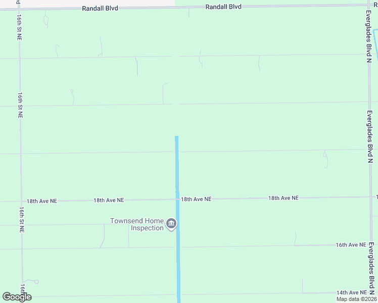 map of restaurants, bars, coffee shops, grocery stores, and more near 2410 20th Avenue Northeast in Naples