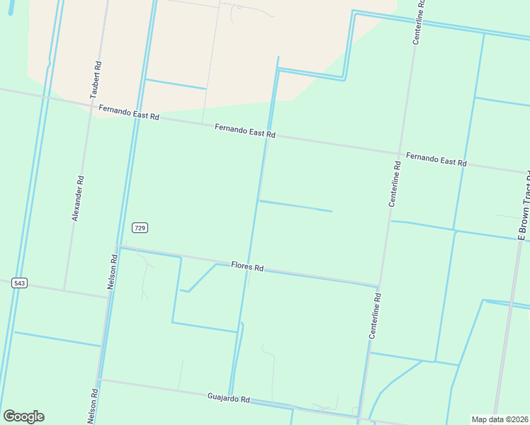 map of restaurants, bars, coffee shops, grocery stores, and more near 29833 Road 544 in Rio Hondo