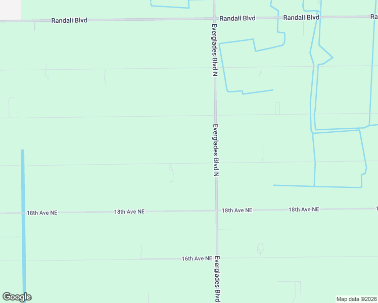 map of restaurants, bars, coffee shops, grocery stores, and more near 2991 20th Avenue Northeast in Naples