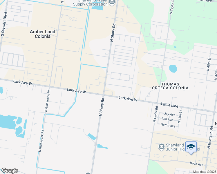 map of restaurants, bars, coffee shops, grocery stores, and more near 5917 Oriole Avenue in McAllen