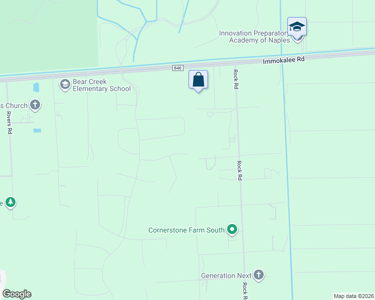 map of restaurants, bars, coffee shops, grocery stores, and more near 11691 Periwinkle Drive in Naples
