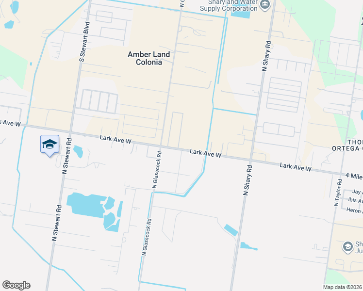 map of restaurants, bars, coffee shops, grocery stores, and more near 4 Mile Line in Palmhurst