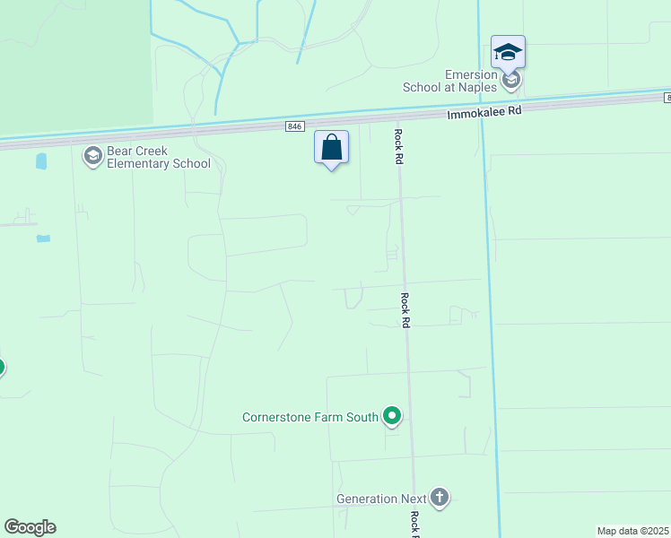 map of restaurants, bars, coffee shops, grocery stores, and more near 1261 Cypress Drive in Naples