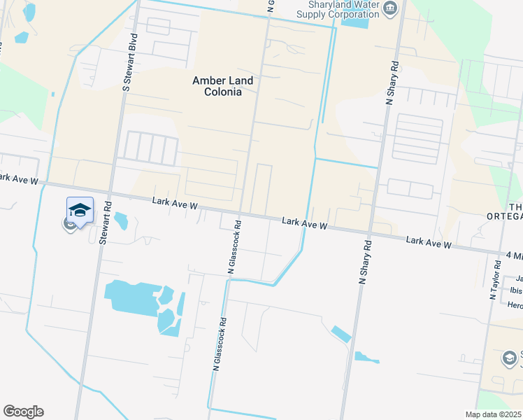map of restaurants, bars, coffee shops, grocery stores, and more near 4 Mile Line in Palmhurst