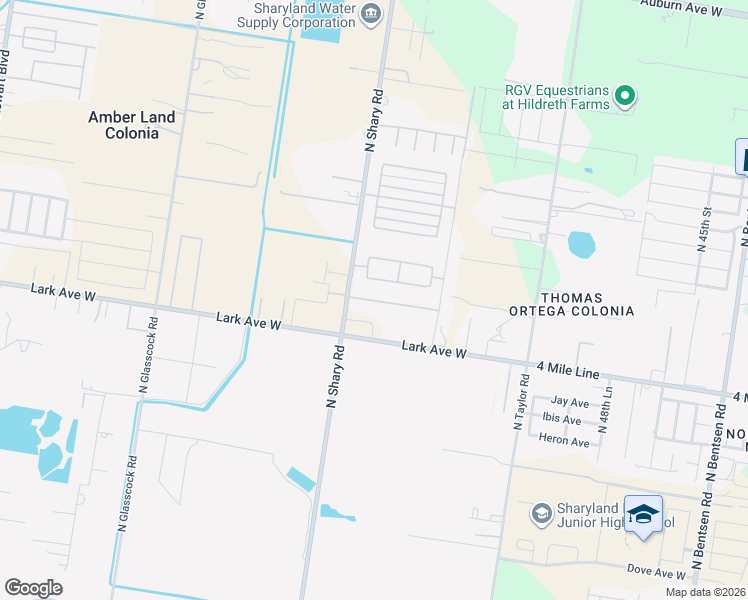 map of restaurants, bars, coffee shops, grocery stores, and more near 5917 Oriole Avenue in McAllen