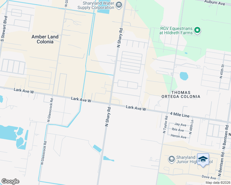 map of restaurants, bars, coffee shops, grocery stores, and more near 5917 Oriole Avenue in McAllen