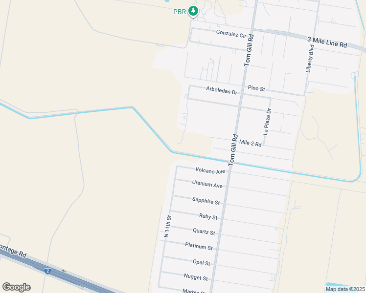 map of restaurants, bars, coffee shops, grocery stores, and more near 2609 11th Street in Penitas