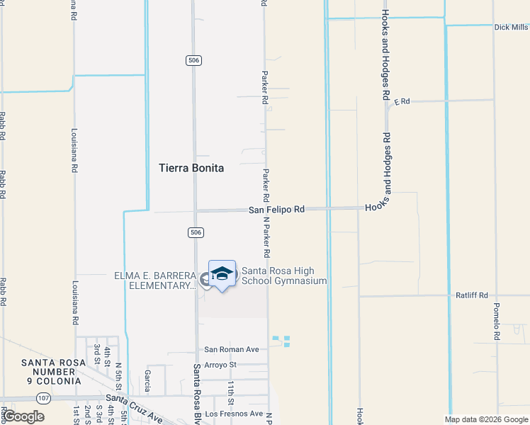 map of restaurants, bars, coffee shops, grocery stores, and more near 19411-19949 Parker Rd in Santa Rosa