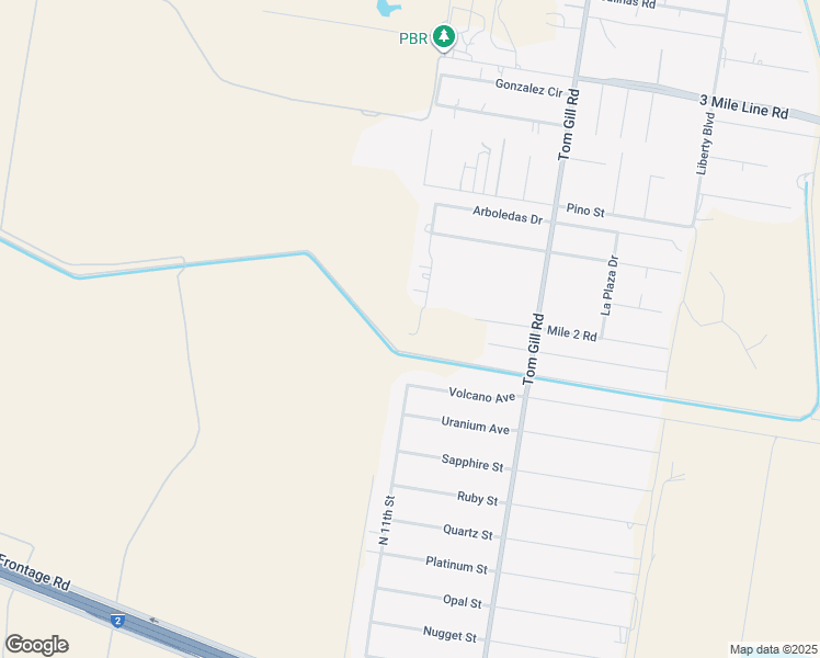 map of restaurants, bars, coffee shops, grocery stores, and more near 2609 North 11th Street in Penitas