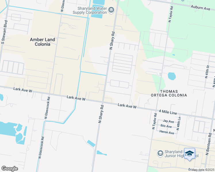 map of restaurants, bars, coffee shops, grocery stores, and more near 6715 North 59th Lane in Mission