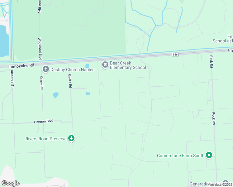 map of restaurants, bars, coffee shops, grocery stores, and more near 11120 Immokalee Road in Naples