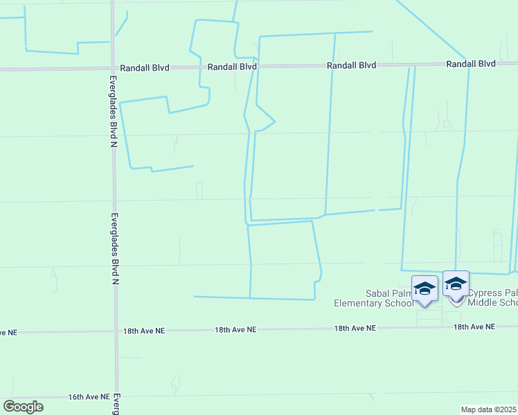 map of restaurants, bars, coffee shops, grocery stores, and more near 3540 22nd Avenue Northeast in Naples