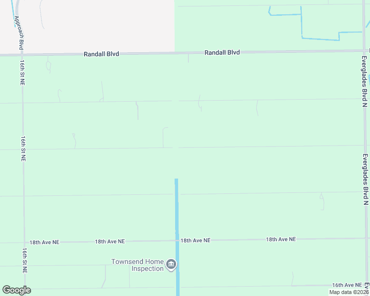 map of restaurants, bars, coffee shops, grocery stores, and more near 22nd Avenue Northeast in Collier County