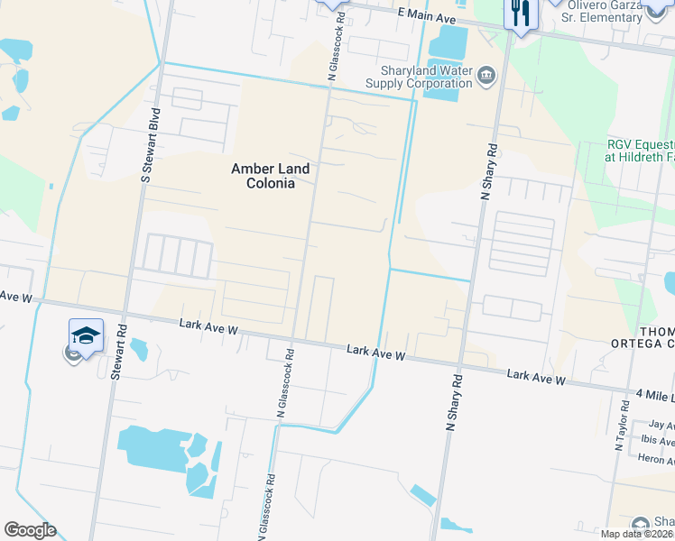 map of restaurants, bars, coffee shops, grocery stores, and more near 1020 North Glasscock Road in Alton