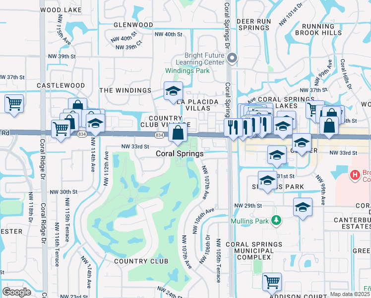 10800 West Sample Road, Coral Springs FL Walk Score