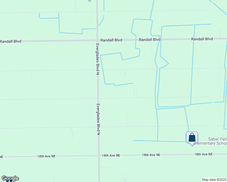 map of restaurants, bars, coffee shops, grocery stores, and more near 3211 22nd Avenue Northeast in Naples
