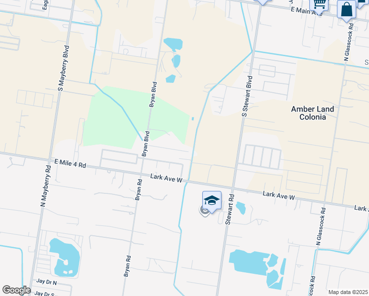 map of restaurants, bars, coffee shops, grocery stores, and more near 2001 East Zinnia Avenue in Alton
