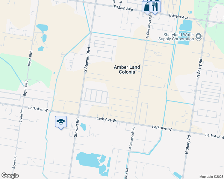 map of restaurants, bars, coffee shops, grocery stores, and more near 3103 East Jefferson Avenue in Alton