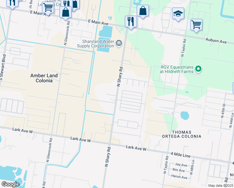 map of restaurants, bars, coffee shops, grocery stores, and more near 815 South Shary Boulevard in Alton